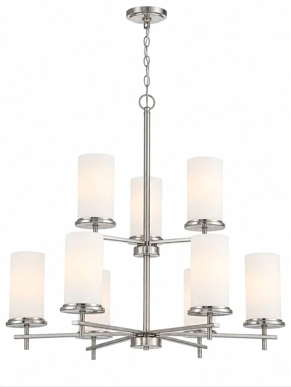 Minka-Lavery Haisley 9-Light Large Chandeliers